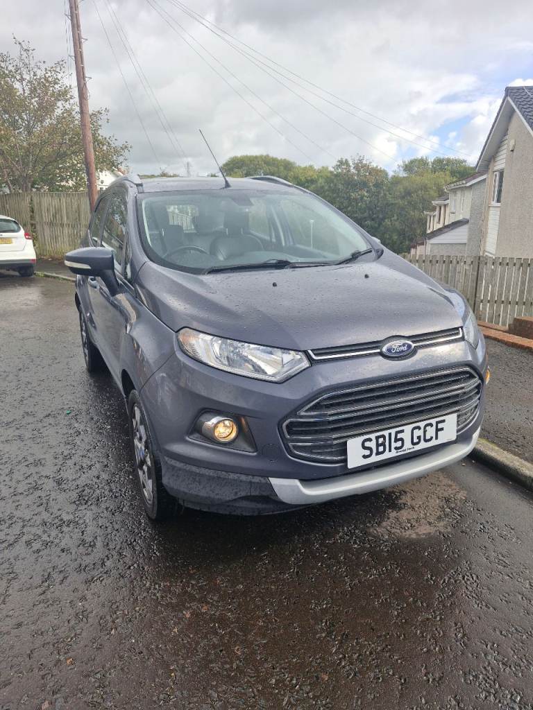 Ford, ECOSPORT, Hatchback, 2015, Manual, 998 (cc), 5 doors