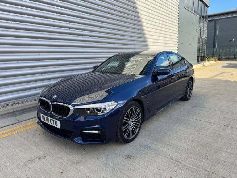 2018 BMW 5 Series 2.0 530e 9.2kWh M Sport Auto Euro 6 (s/s) 4dr SALOON Petrol/Electric Hybrid Aut...
