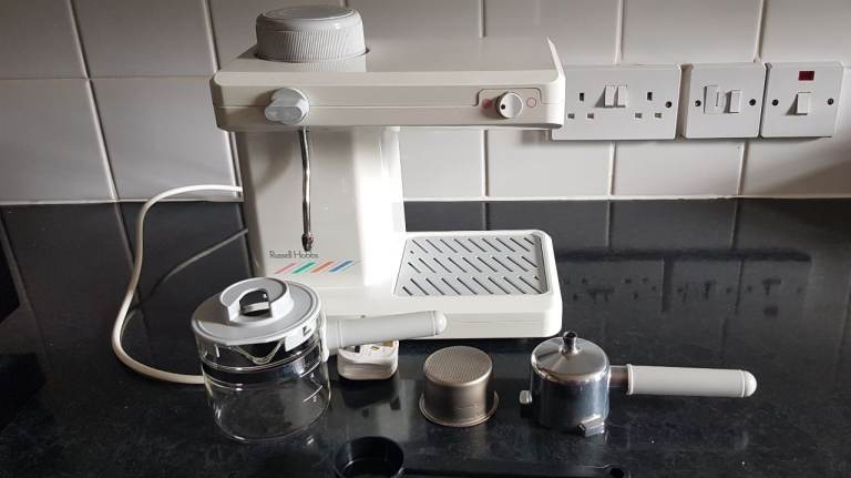 Russell Hobbs Cafe Espresso Coffee Maker Model 3335