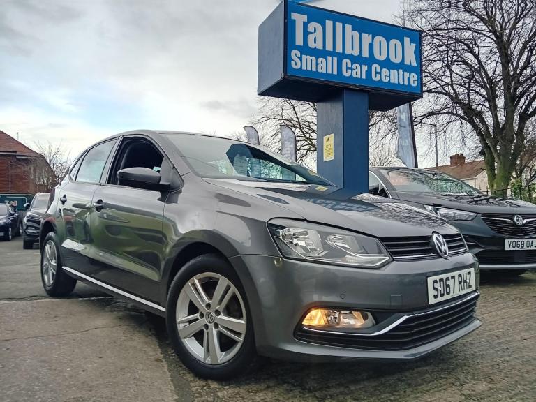 2017 Volkswagen Polo 1.0 Match Edition Euro 6 (s/s) 5dr HATCHBACK Petrol Manual