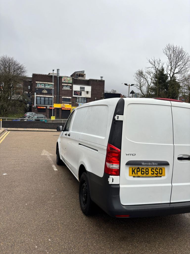 Mercedes-Benz, VITO, Panel Van, 2018, Manual, 1598 (cc)
