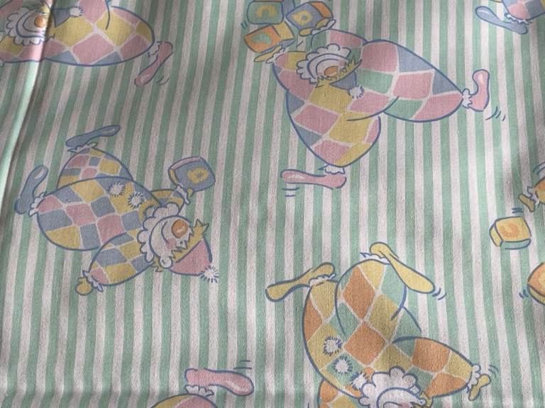 M&S Nursery Clown Curtains for child's bedroom