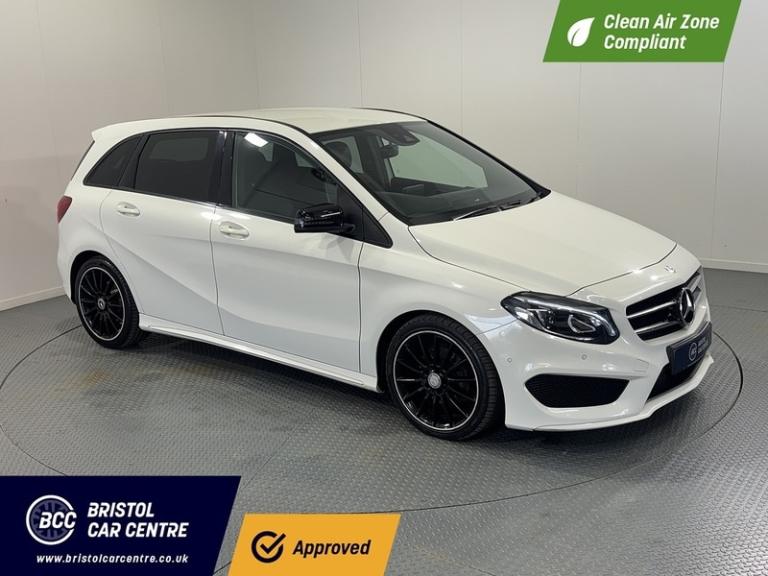 2015 Mercedes-Benz B Class B200d AMG Line MPV Diesel Automatic
