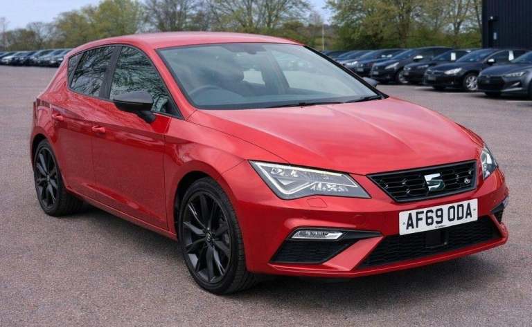 2019 SEAT Leon 1.5 TSI EVO FR Black Edition Hatchback 5dr Petrol Manual Euro 6 (s/s) (150  HATCHB...