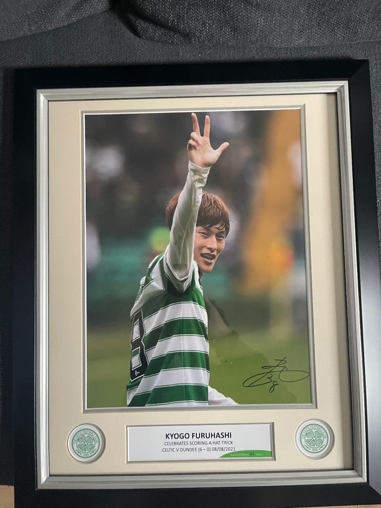 image for Official Celtic memorabilia 