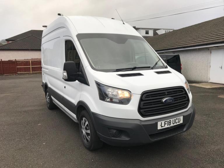 image for  Ford Transit 2.0 350 EcoBlue FWD L2 H3 Euro 6 5dr Diesel Manual
