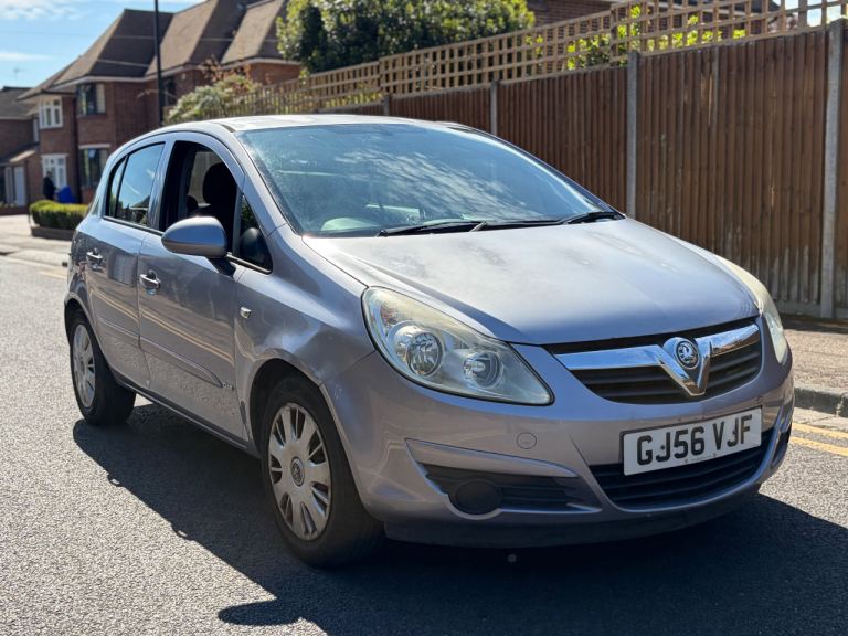 Vauxhall, CORSA, Hatchback, 2006, Manual, 1229 (cc), 5 doors, Ulez Free, Hpi Clear, Cheap Cars