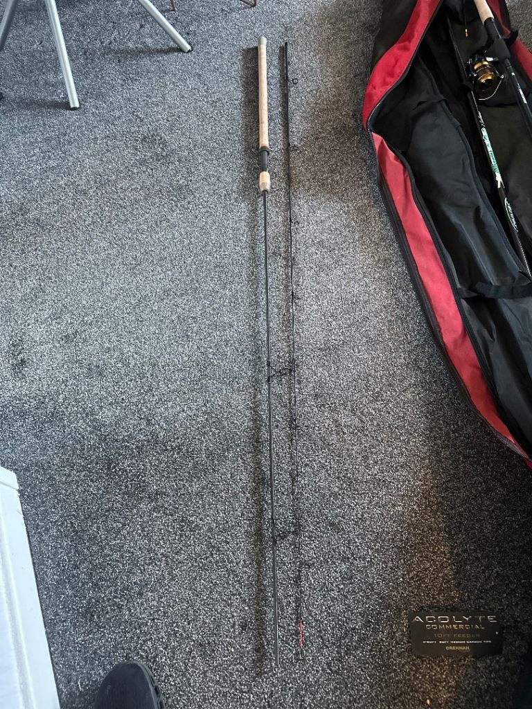 Drennan acolyte 10ft feeder rod 
