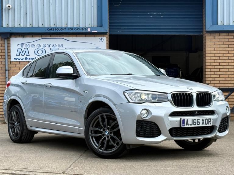 ** F.S.H ** 2016 (66) BMW X4 2.0 20d M Sport Auto xDrive 4x4 ** MUST SEE **