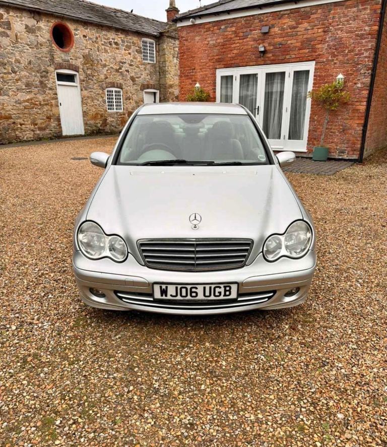 Mercedes-Benz, C CLASS, Saloon, 2006, Semi-Auto, 1796 (cc), 4 doors