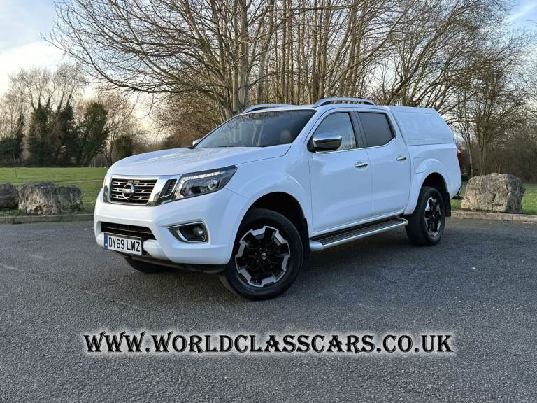 69 2019 Nissan Navara 2.3 dCi Tekna Pickup Double Cab 4WD Diesel Automatic Eu6