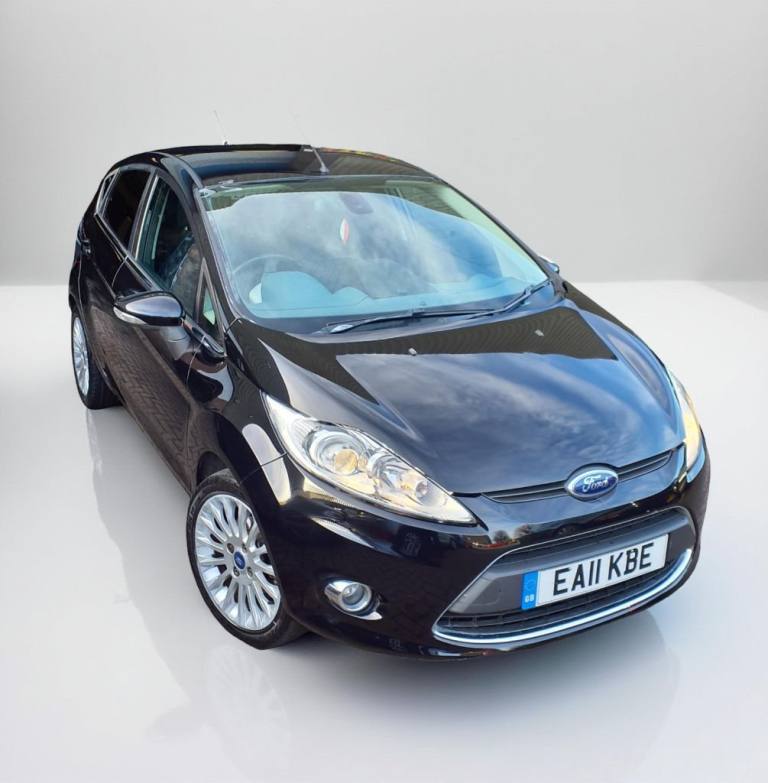 2011 11 FORD FIESTA 1.4 TITANIUM HATCHBACK 5DR PETROL AUTOMATIC (154 G/KM, 94 BH