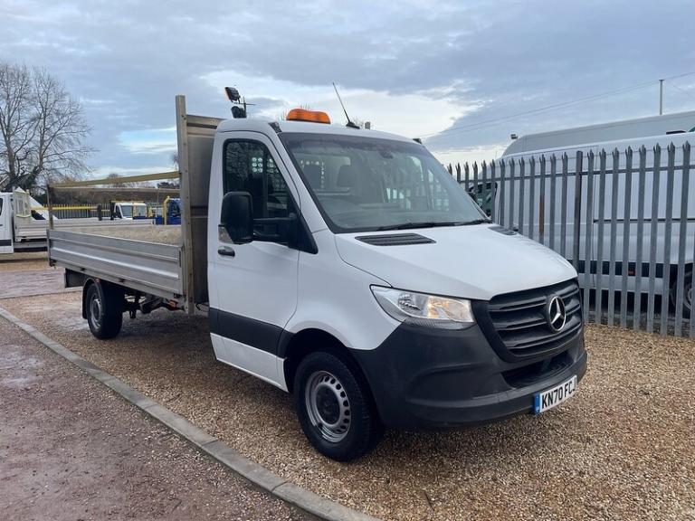 2021 Mercedes-Benz Sprinter 315 2.0 CDI Progressive L3 LWB 14ft DROPSIDE Dropside Diesel Manual