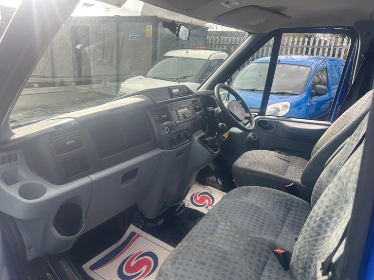 2014 Ford Transit D/Cab Chassis TDCi 125ps [DRW] TIMING CHAIN NOT BELT TIPPER CHASSIS CAB Diesel ...