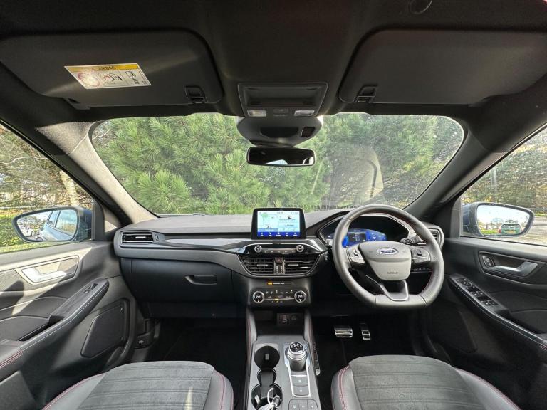 2022 Ford Kuga 2.5 EcoBoost Duratec 14.4kWh ST-Line CVT Euro 6 (s/s) 5dr HATCHBACK Petrol/Electri...