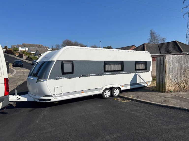 Hobby prestige umfi caravan 