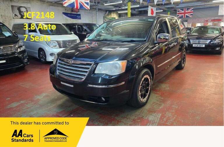  Chrysler Grand Voyager 3.8 V6 Limited Stow & Go ulez Free Petrol Automatic