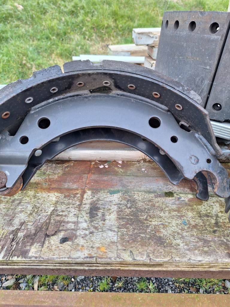 Truck/Trailer BPW brake shoes