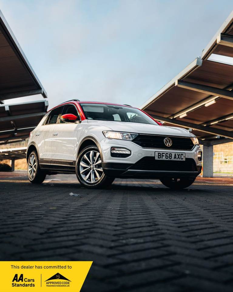 2018 Volkswagen T-Roc 1.0 TSI Design 5dr HATCHBACK PETROL Manual
