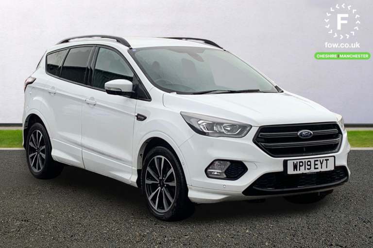 2019 Ford Kuga 2.0 TDCi ST-Line 5dr 2WD SUV DIESEL Manual