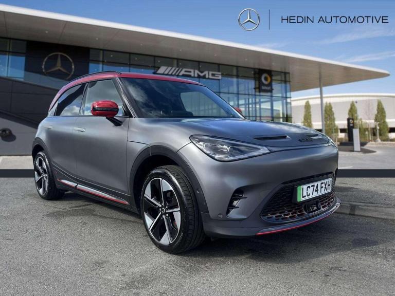 2024 smart #1 66kWh BRABUS SUV 5dr Electric Auto AWD (428 ps) HATCHBACK Electric Automatic