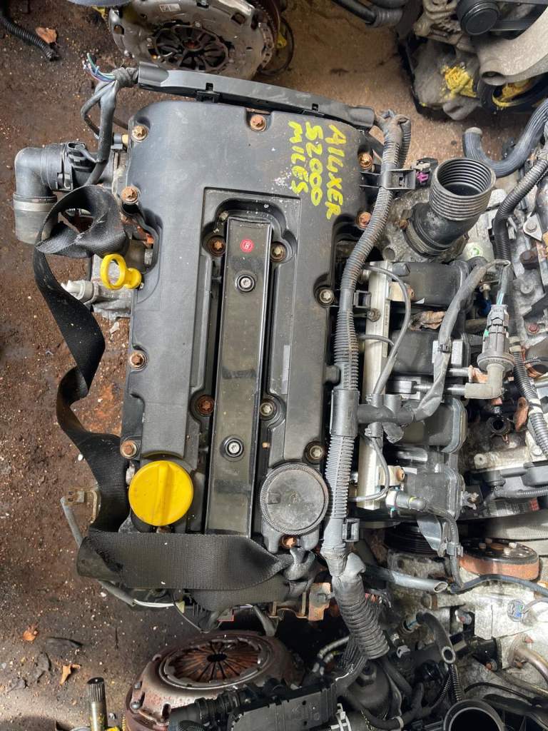 Vauxhall A14XER 1.4 16v 52000 miles (FOR BREAKING)