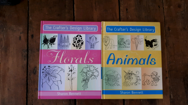 Crafters Design Books x 2