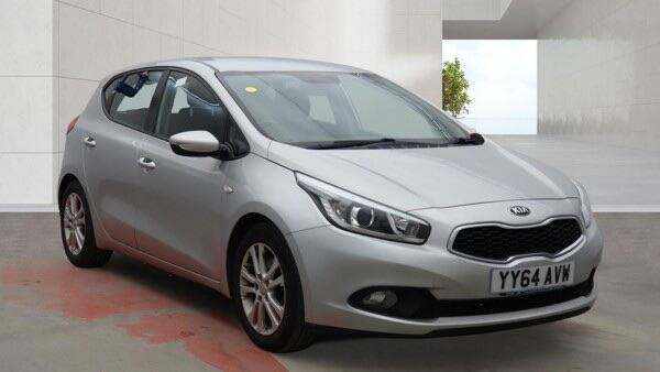  Kia Ceed 1.4 VR7 Euro 5 5dr Petrol Manual