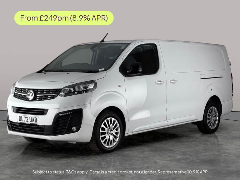 2023 Vauxhall Vivaro 2.0 Turbo D 3100 Pro Panel Van 6dr Diesel Manual L2 H1 Euro 6 (145 ps) - CR ...