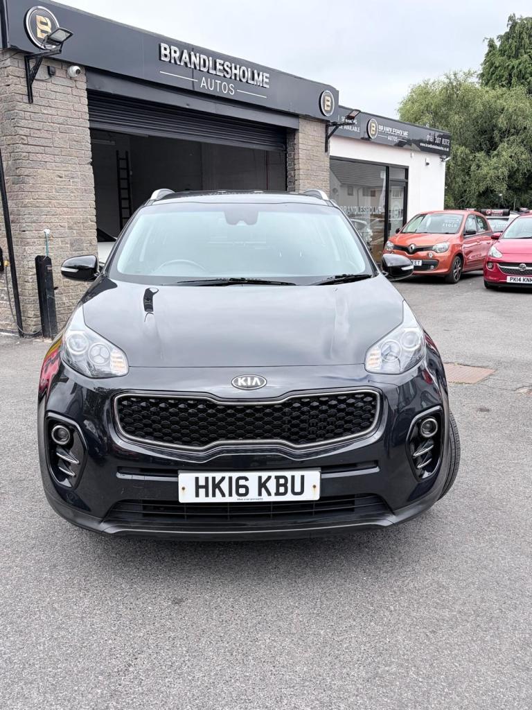 2016 Kia Sportage 1.7 CRDi ISG 2 5dr SUV Diesel Manual