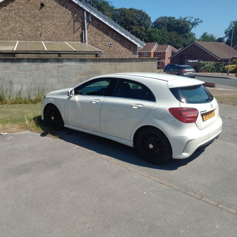 Mercedes-Benz, A CLASS amg a200 manual 1800
