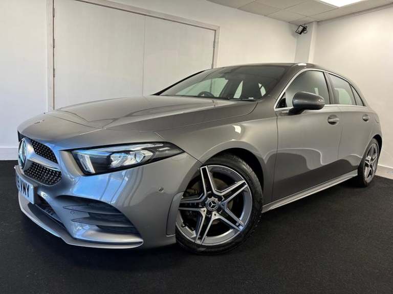 2019 Mercedes-Benz A-Class AUTOMATIC 1.3 A200 AMG Line (Executive) Hatchback 5dr Petrol 7G-DCT Eu...