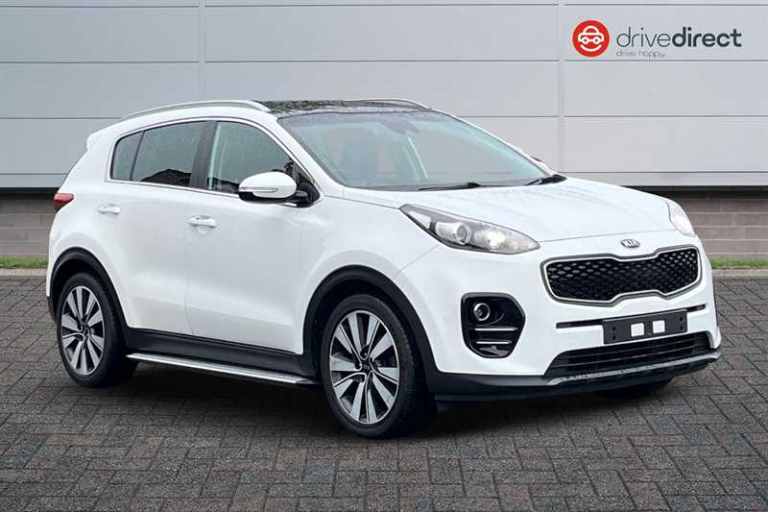 2018 Kia Sportage 1.7 CRDi 3 SUV 5dr Diesel Manual Euro 6 (s/s) (114 bhp) SUV Diesel Manual