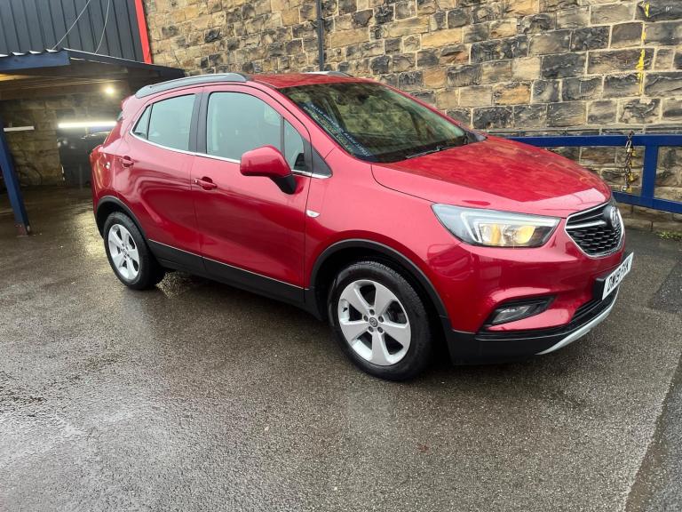 2019 Vauxhall Mokka X 1.6 CDTi Elite 4WD Euro 6 (s/s) 5dr HATCHBACK Diesel Manual