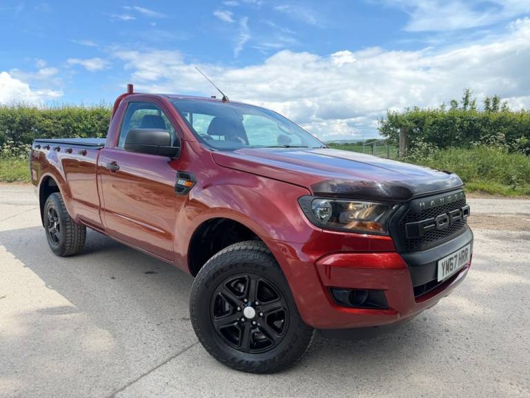 2018 67 FORD RANGER 2.2 TDCI XL PICKUP 2DR DIESEL SINGLE CAB 4X4