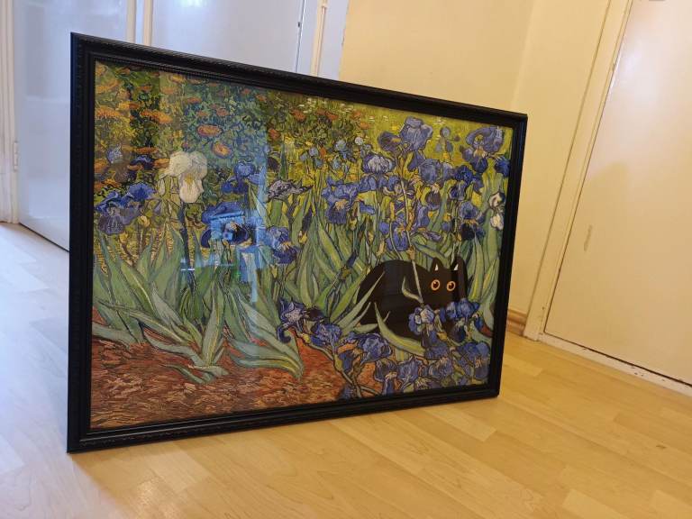 Beautiful framed print