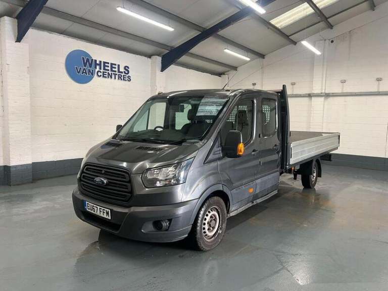 2017 Ford Transit Transit 2.0 350 L5 DOUBLE CAB DROPSIDE 4X4 EU6 Dropside Diesel Manual