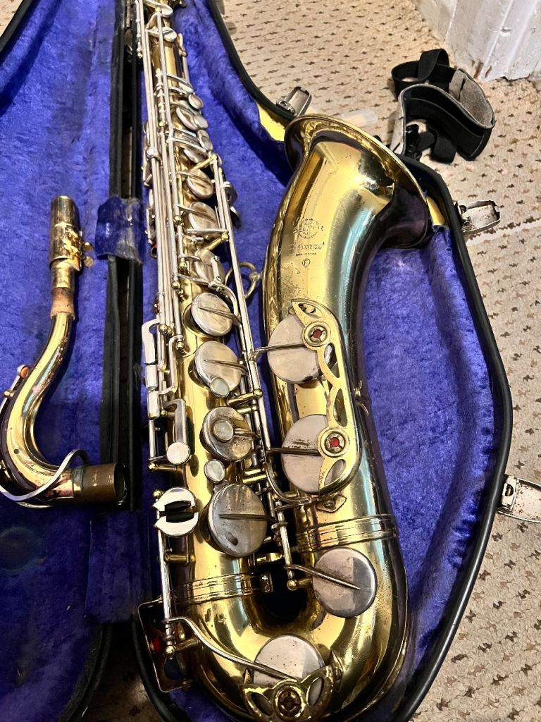 Selmer Mark vi Tenor Saxophone ( 1969)