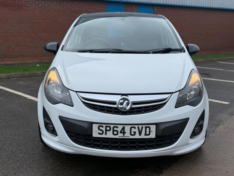 2014 Vauxhall Corsa 1.3 CDTi ecoFLEX Limited Edition 3dr HATCHBACK DIESEL Manual