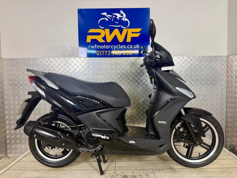 KYMCO AGILITY CITY 125, 2023, ONLY 1 OWNER & 8,304 MILES, VGC, MOT'D & SERVICED