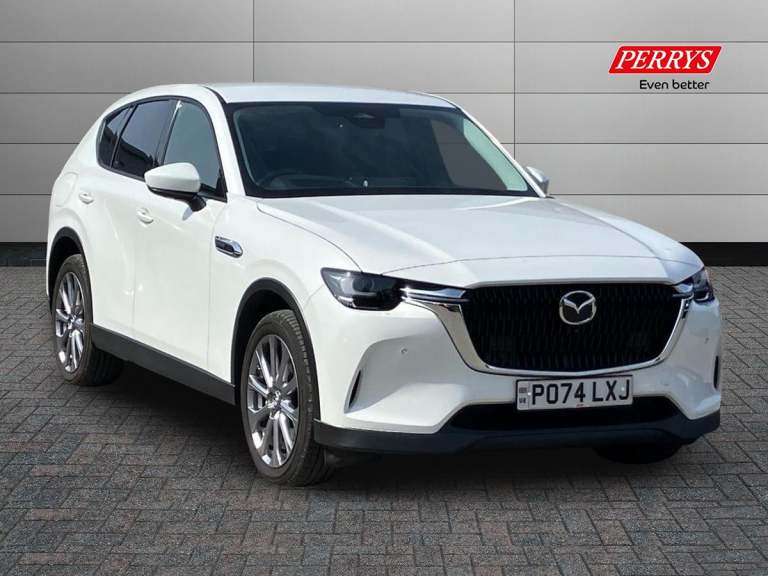 2025 Mazda CX-60 2.5 PHEV Exclusive-Line 5dr Auto [Comfort Pack] Estate PETROL/ELECTRIC Automatic