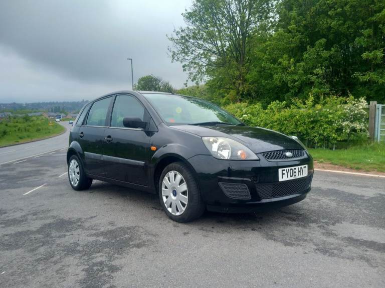 FORD FIESTA STYLE. 1.4 HDI. 2006. 5 DOOR. FULL MOT. £35. 00 ROAD TAX. TIDY.