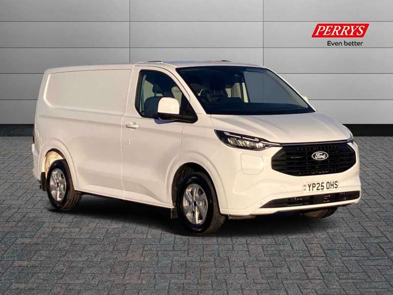 2025 Ford Transit Custom 2.5 PHEV 232ps H1 Van Limited Auto Van PETROL/ELECTRIC Automatic