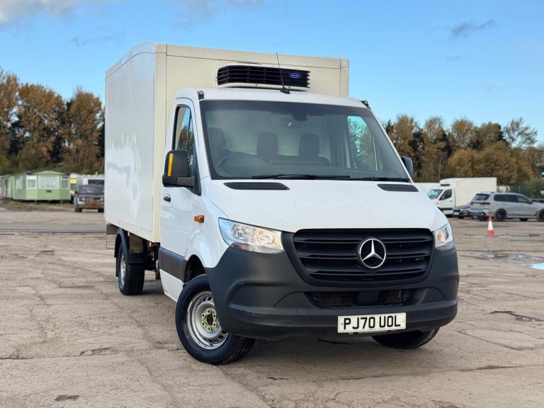 Mercedes Sprinter 315 Fridge Freezer Box Van Refrigerated Chassis Recovery MWB