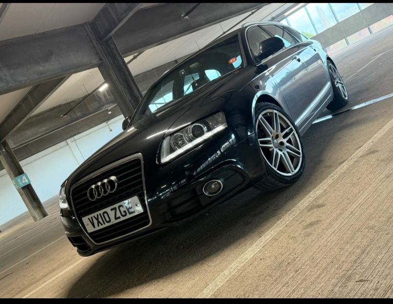 Audi A6 Sline 