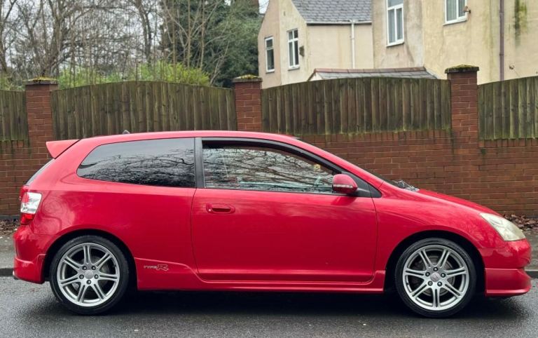 Honda civic ep3 type r facelift breaking 2005 message me 