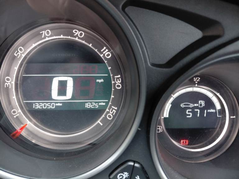 2013 citroen C4 1.6diesel