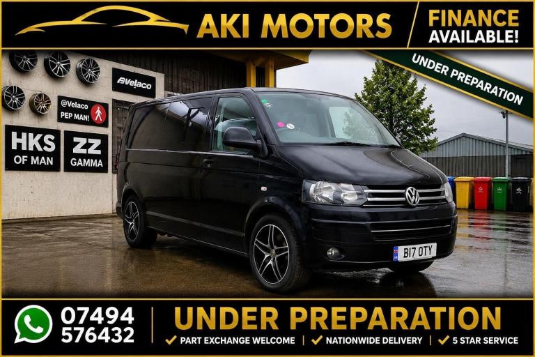 VOLKSWAGEN TRANSPORTER 2.0 TDI T32 Kombi L3 H1 4dr 2011