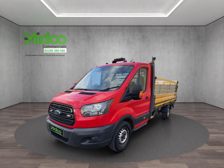 2019 Ford Transit 2.0 TDCi 130ps Chassis Cab CHASSIS CAB DIESEL Manual