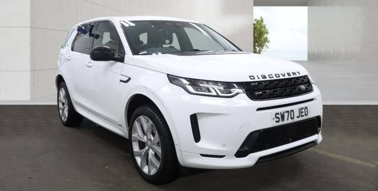 2021 Land Rover Discovery Sport 2.0 D165 MHEV R-Dynamic S Plus SUV Diesel Automatic